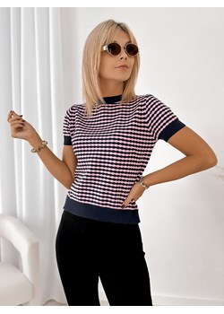 sweter tiziano różowy one size ze sklepu UBRA w kategorii Swetry damskie - zdjęcie 185959128