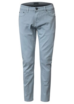 Bawełniane Spodnie Chinos, Regular - Pako Jeans - Niebieskie SPPJNSpersNB ze sklepu JegoSzafa.pl w kategorii Spodnie męskie - zdjęcie 185959558