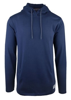 Lekka i Cienka Bluza z Kapturem (Kangurka)  - Pako Jeans - Niebieska SWPJNSBLUZAbromiGR ze sklepu JegoSzafa.pl w kategorii Bluzy męskie - zdjęcie 185959635