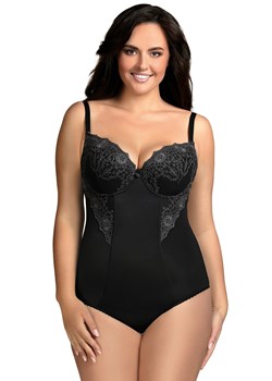 Vivisence 6001 Body wyszczuplające, czarny ze sklepu kontri.pl w kategorii Body damskie - zdjęcie 185959746