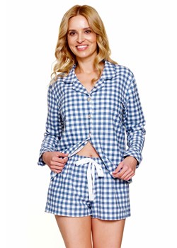 Piżama Doctor Nap PM.7301 jeans ze sklepu kontri.pl w kategorii Piżamy damskie - zdjęcie 185960235
