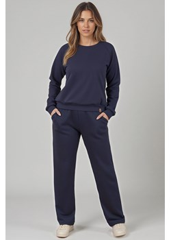 Komplet bluza+spodnie Vivisence 9205kmpl granatowy ze sklepu kontri.pl w kategorii Komplety i garnitury damskie - zdjęcie 185960616