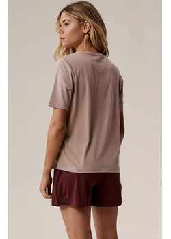 Atlantic krótka bawełniana piżama damska NLP-498E-BEZ_WIN, Kolor beżowo-bordowy, Rozmiar S, ATLANTIC - id: 216912 - marki atlantic - 185960715 Atlantic krótka bawełniana piżama damska NLP-498E-BEZ_WIN, Kolor beżowo-bordowy, Rozmiar S, ATLANTIC ze sklepu Primodo w kategorii Piżamy damskie - zdjęcie 185960715