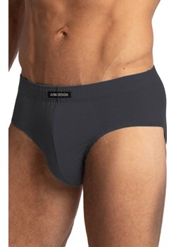 3-pack bawełniane slipy męskie plus size M-1069CLEX, Kolor niebiesko-grafitowy, Rozmiar 3XL, LAMA - id: 216963 - marki Lama - 185961116 3-pack bawełniane slipy męskie plus size M-1069CLEX, Kolor niebiesko-grafitowy, Rozmiar 3XL, LAMA ze sklepu Primodo w kategorii Majtki męskie - zdjęcie 185961116