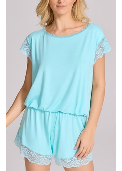 Marilyn koszulka nocna do spania Capri, Kolor lazur, Rozmiar 36, Marilyn - id: 216630 - marki Marilyn - 185961419 Marilyn koszulka nocna do spania Capri, Kolor lazur, Rozmiar 36, Marilyn ze sklepu Primodo w kategorii Koszule nocne - zdjęcie 185961419