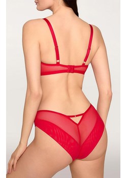 Marilyn figi damskie z koronką czerwone Yvonne, Kolor czerwony, Rozmiar M, Marilyn - id: 216681 - marki Marilyn - 185961506 Marilyn figi damskie z koronką czerwone Yvonne, Kolor czerwony, Rozmiar M, Marilyn ze sklepu Primodo w kategorii Majtki damskie - zdjęcie 185961506