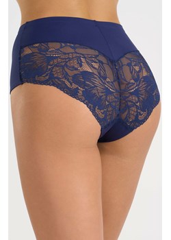 Modelujące figi damskie granatowe Leila, Kolor granatowy, Rozmiar 2XL, SPIMAN - id: 217227 - marki Spiman - 185961808 Modelujące figi damskie granatowe Leila, Kolor granatowy, Rozmiar 2XL, SPIMAN ze sklepu Primodo w kategorii Bielizna wyszczuplająca - zdjęcie 185961808