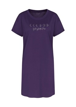 Triumph bawełniana koszula nocna damska Nightdresses 10221117-00EH, Kolor fioletowy, Rozmiar 36, Triumph ze sklepu Primodo w kategorii Koszule nocne - zdjęcie 185961819