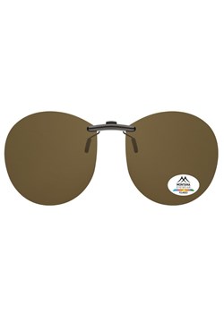 Nakładki brązowe Pilotki polaryzacyjne na okulary korekcyjne Montana C4B ze sklepu Stylion w kategorii Okulary przeciwsłoneczne damskie - zdjęcie 185961865