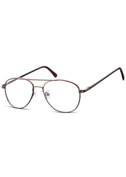 Pilotki zerówki Okulary Oprawki metalowe korekcyjne 791D ze sklepu Stylion w kategorii Okulary korekcyjne damskie - zdjęcie 185961895