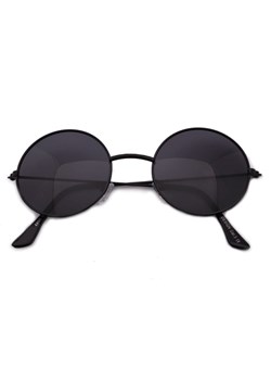 Lenonki czarne przeciwsłoneczne hippie retro 449C - id: 2702 - marki Stylion - 185961899 Lenonki czarne przeciwsłoneczne hippie retro 449C ze sklepu Stylion w kategorii Zegarki - zdjęcie 185961899