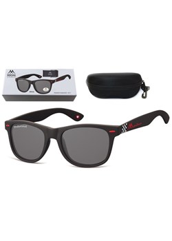 Duże Klasyczne Okulary Polaryzacyjne Nerdy Montana BOXMP2A-XL + pudełko ze sklepu Stylion w kategorii Zegarki - zdjęcie 185961908