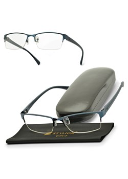 Plusy +3.00 Okulary korekcyjne żyłkowe prostokątne do czytania ST329A ze sklepu Stylion w kategorii Okulary korekcyjne damskie - zdjęcie 185961909
