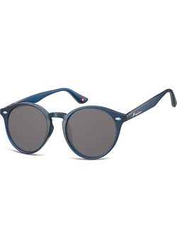 Okulary przeciwsłoneczne okrągłe granatowe lenonki S20D - id: 2726 - marki Montana - 185961919 Okulary przeciwsłoneczne okrągłe granatowe lenonki S20D ze sklepu Stylion w kategorii Okulary przeciwsłoneczne damskie - zdjęcie 185961919