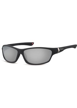 Okulary dziecięce sportowe Unisex czarne matowe lustrzane CS90A ze sklepu Stylion w kategorii Zegarki - zdjęcie 185961946