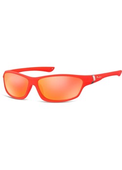 Okulary dziecięce sportowe Unisex czerwone matowe lustrzane CS90B ze sklepu Stylion w kategorii Zegarki - zdjęcie 185961947