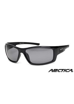 Okulary przeciwsłoneczne sportowe polaryzacyjne Arctica S-220 czarne ze sklepu Stylion w kategorii Okulary przeciwsłoneczne męskie - zdjęcie 185961949