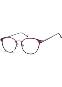 Oprawki okularowe kocie oczy damskie stalowe Sunoptic 940C bordowe - id: 2847 - marki Sunoptic - 185961995 Oprawki okularowe kocie oczy damskie stalowe Sunoptic 940C bordowe ze sklepu Stylion w kategorii Zegarki - zdjęcie 185961995