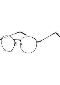 Lenonki okrągłe Okulary oprawki optyczne 938 czarne ze sklepu Stylion w kategorii Zegarki - zdjęcie 185961999