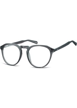 Okrągłe Okulary oprawki Lenonki zerówki korekcyjne Sunoptic AC21B ciemny szary ze sklepu Stylion w kategorii Zegarki - zdjęcie 185962005
