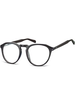 Okrągłe Okulary oprawki Lenonki zerówki korekcyjne Sunoptic AC21C ciemny brązowy ze sklepu Stylion w kategorii Zegarki - zdjęcie 185962006
