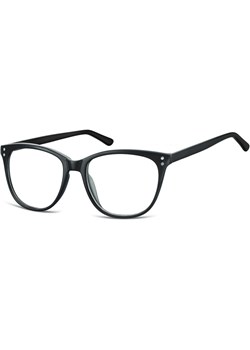 Okulary oprawki zerówki korekcyjne Unisex Sunoptic AC22 czarne - id: 2868 - marki Sunoptic - 185962009 Okulary oprawki zerówki korekcyjne Unisex Sunoptic AC22 czarne ze sklepu Stylion w kategorii Zegarki - zdjęcie 185962009