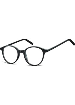 Okulary oprawki zerówki korekcyjne lenonki Unisex Sunoptic AC23 czarne ze sklepu Stylion w kategorii Zegarki - zdjęcie 185962015