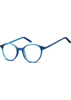 Okulary oprawki zerówki korekcyjne lenonki Unisex Sunoptic AC23D ciemny niebieski ze sklepu Stylion w kategorii Zegarki - zdjęcie 185962018