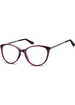 Okulary oprawki zerówki korekcyjne Kocie Unisex Sunoptic AC27D ciemnoczerwone ze sklepu Stylion w kategorii Zegarki - zdjęcie 185962027