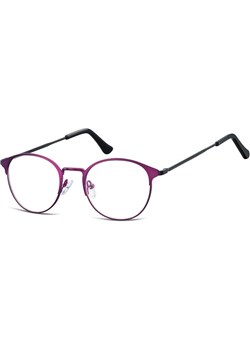 Oprawki okularowe Lenonki damskie stalowe Sunoptic 973G fioletowe ze sklepu Stylion w kategorii Zegarki - zdjęcie 185962036