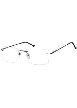 Bezramkowe Okulary oprawki korekcyjne Sunoptic 984 czarne ze sklepu Stylion w kategorii Zegarki - zdjęcie 185962037