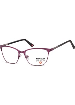 Okulary oprawki Kocie optyczne Montana MM606G fioletowe ze sklepu Stylion w kategorii Okulary korekcyjne damskie - zdjęcie 185962055