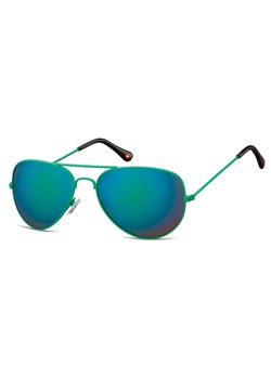 Okulary przeciwsłoneczne pilotki lustrzanki Montana MS96C zielone - id: 2944 - marki Montana - 185962057 Okulary przeciwsłoneczne pilotki lustrzanki Montana MS96C zielone ze sklepu Stylion w kategorii Okulary przeciwsłoneczne damskie - zdjęcie 185962057