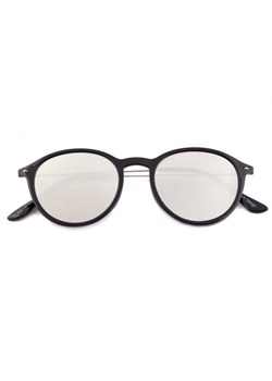 Okulary przeciwsłoneczne Lenonki HM-1613A czarne lustrzane ze sklepu Stylion w kategorii Okulary przeciwsłoneczne damskie - zdjęcie 185962067
