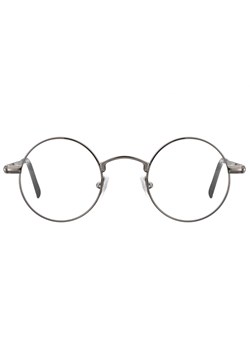Okulary dziecięce zerówki okrągłe lenonki M5A ciemne grafitowe - id: 3037 - marki Sunoptic - 185962106 Okulary dziecięce zerówki okrągłe lenonki M5A ciemne grafitowe ze sklepu Stylion w kategorii Akcesoria dziecięce - zdjęcie 185962106