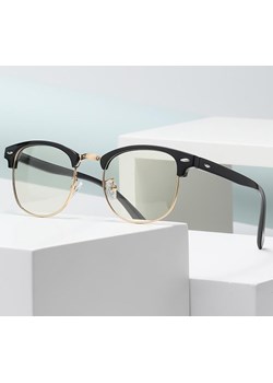 Półramki okulary z filtrem antyrefleksyjne do komputera 2763 ze sklepu Stylion w kategorii Zegarki - zdjęcie 185962116