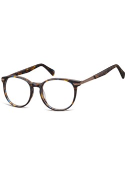 Okrągłe Okulary oprawki zerówki korekcyjne Sunoptic AC39B szylkret ze sklepu Stylion w kategorii Zegarki - zdjęcie 185962136