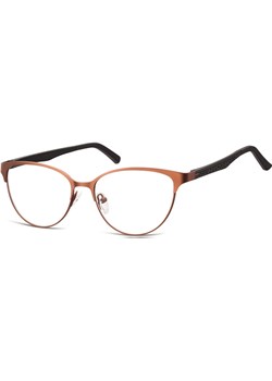 Oprawki okularowe kocie oczy damskie stalowe,giętki zausznik Sunoptic 980E brązowe - id: 3120 - marki Sunoptic - 185962145 Oprawki okularowe kocie oczy damskie stalowe,giętki zausznik Sunoptic 980E brązowe ze sklepu Stylion w kategorii Zegarki - zdjęcie 185962145