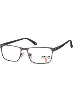 Okulary oprawki prostokątne optyczne Montana MM610C grafitowe - id: 3150 - marki Montana - 185962155 Okulary oprawki prostokątne optyczne Montana MM610C grafitowe ze sklepu Stylion w kategorii Okulary korekcyjne męskie - zdjęcie 185962155