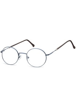 Lenonki okrągłe Okulary oprawki optyczne 926A ciemne niebieskie - id: 3231 - marki Sunoptic - 185962177 Lenonki okrągłe Okulary oprawki optyczne 926A ciemne niebieskie ze sklepu Stylion w kategorii Zegarki - zdjęcie 185962177