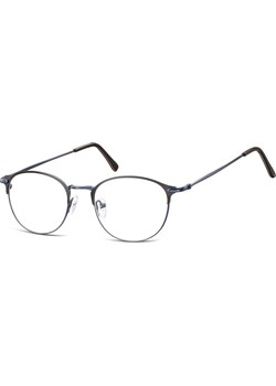 Lenonki okrągłe Okulary oprawki optyczne 933B niebieskie + czarne ze sklepu Stylion w kategorii Zegarki - zdjęcie 185962205
