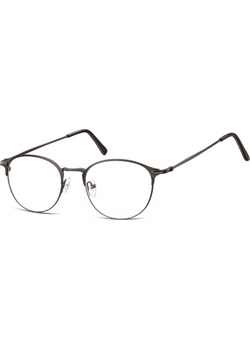 Lenonki okrągłe Okulary oprawki optyczne 933G czarne ze sklepu Stylion w kategorii Zegarki - zdjęcie 185962209