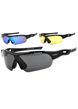 Okulary z 3 soczewkami LOZANO LZ-125A Polaryzacja + Poliwęglan ze sklepu Stylion w kategorii Okulary przeciwsłoneczne męskie - zdjęcie 185962215