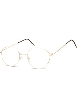 Lenonki Okulary oprawki optyczne 929C złote ze sklepu Stylion w kategorii Zegarki - zdjęcie 185962227