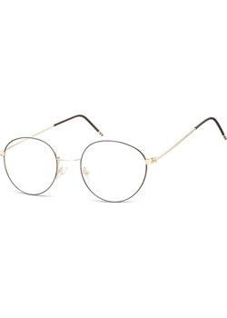 Lenonki Okulary oprawki optyczne 929D złote + czarne - id: 3298 - marki Sunoptic - 185962228 Lenonki Okulary oprawki optyczne 929D złote + czarne ze sklepu Stylion w kategorii Okulary korekcyjne męskie - zdjęcie 185962228