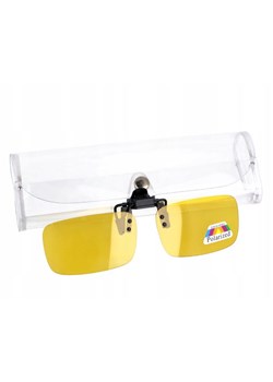Nakładki polaryzacyjne na okulary korekcyjne - żółte rozjaśniające + ETUI - NA-160 - id: 3314 - marki Stylion - 185962238 Nakładki polaryzacyjne na okulary korekcyjne - żółte rozjaśniające + ETUI - NA-160 ze sklepu Stylion w kategorii Okulary przeciwsłoneczne męskie - zdjęcie 185962238