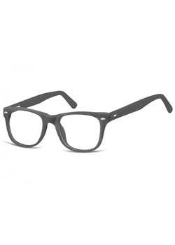 Okulary dziecięce zerówki Nerdy AK48F szare ze sklepu Stylion w kategorii Zegarki - zdjęcie 185962255