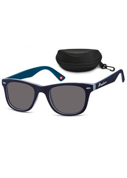 Granatowe Okulary Przeciwsłoneczne Nerdy Montana M42C - id: 3401 - marki Montana - 185962288 Granatowe Okulary Przeciwsłoneczne Nerdy Montana M42C ze sklepu Stylion w kategorii Okulary przeciwsłoneczne męskie - zdjęcie 185962288