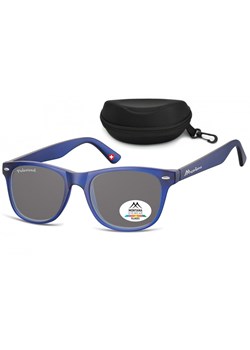Okulary Nerdy Polaryzacyjne Montana MP10D niebieskie ze sklepu Stylion w kategorii Zegarki - zdjęcie 185962296