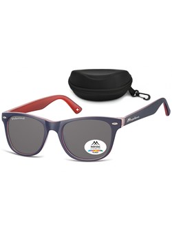 Okulary Nerdy Polaryzacyjne Montana MP10J granatowo-czerwone ze sklepu Stylion w kategorii Zegarki - zdjęcie 185962298